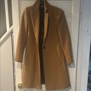 Tan Wool Coat